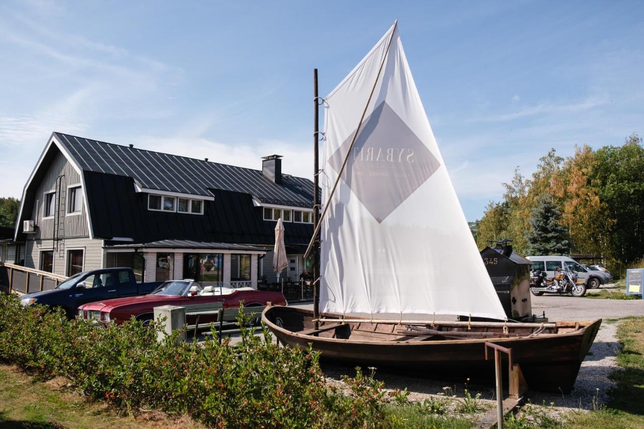 Bed & Breakfast Restaurang Sybarit Houtskar Eksteriør billede